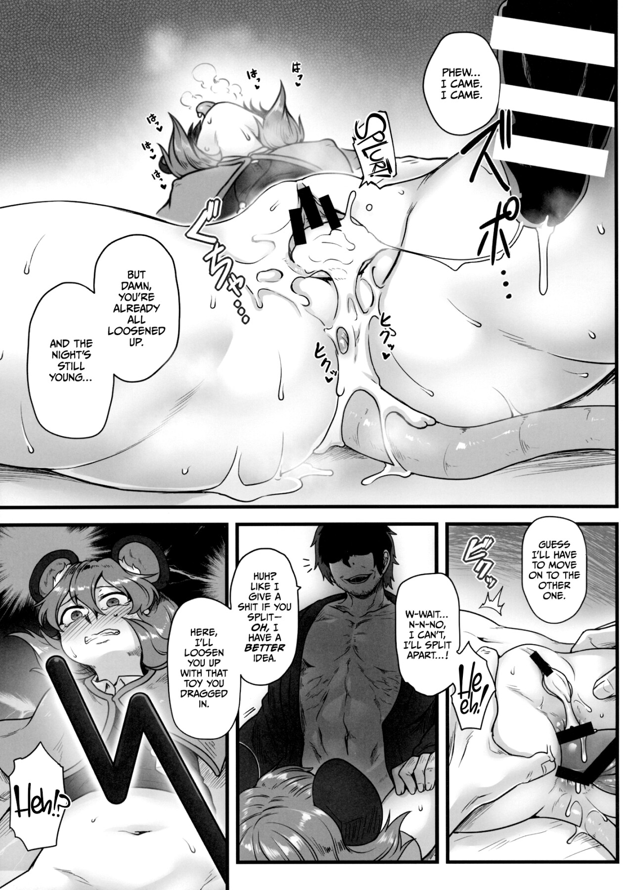 Hentai Manga Comic-The Commander Underestimates Humans-Read-14